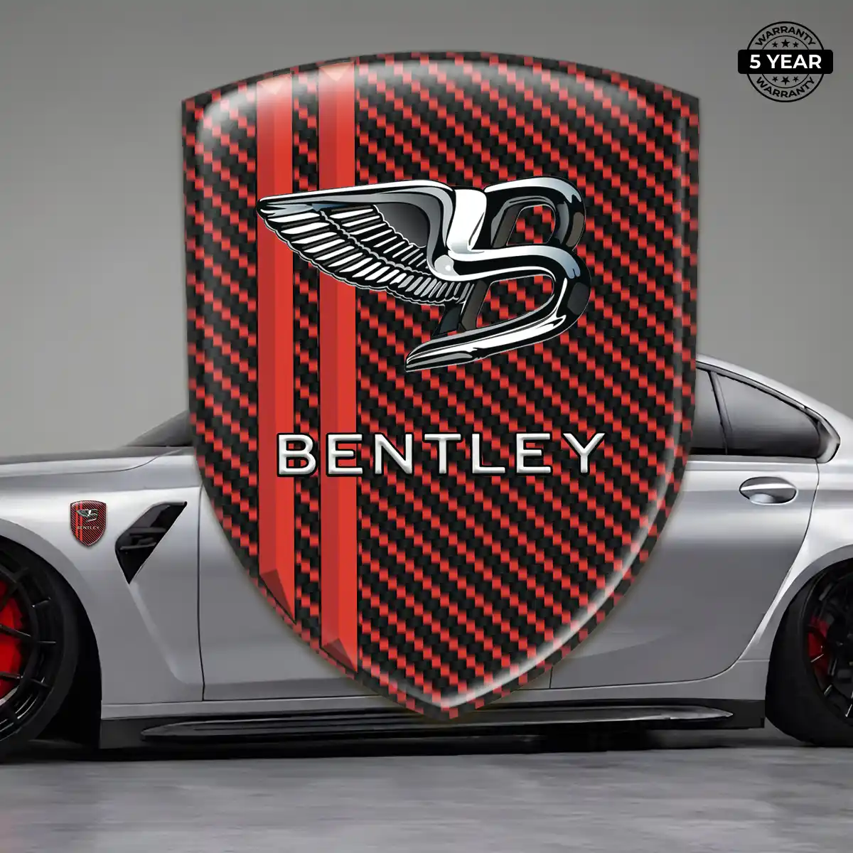 Bentley 3D Resin Sticker Elite Edition