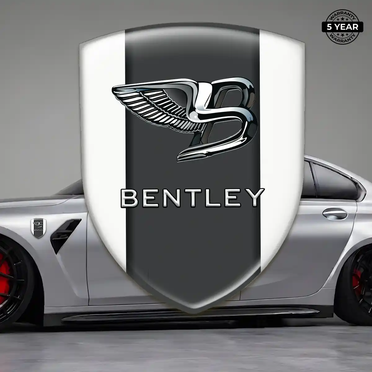 Bentley 3D Resin Sticker Elite Finish