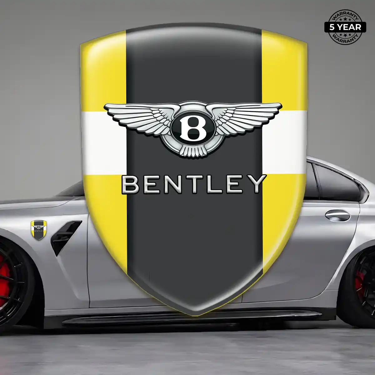 Bentley 3D Resin Sticker Exclusive Series