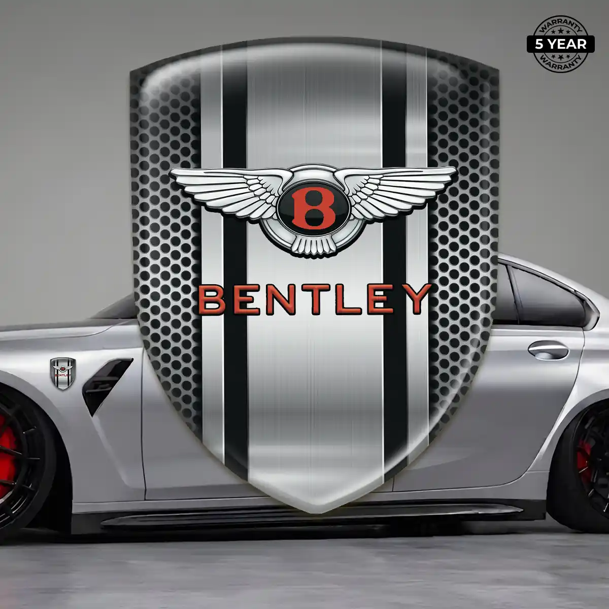 Bentley 3D Resin Sticker Noble Edition