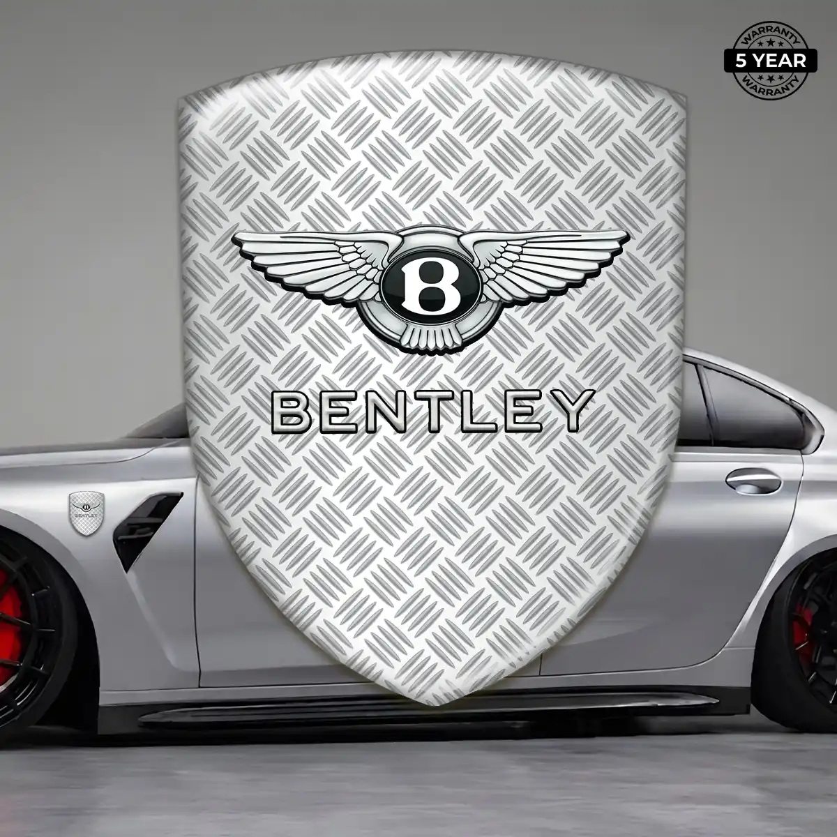 Bentley 3D Resin Sticker Opulent Line