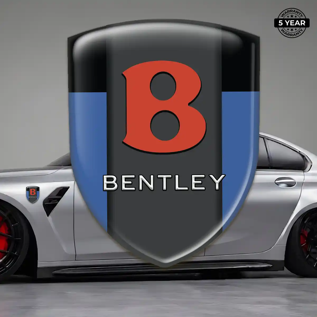 Bentley 3D Resin Sticker Prestige Line