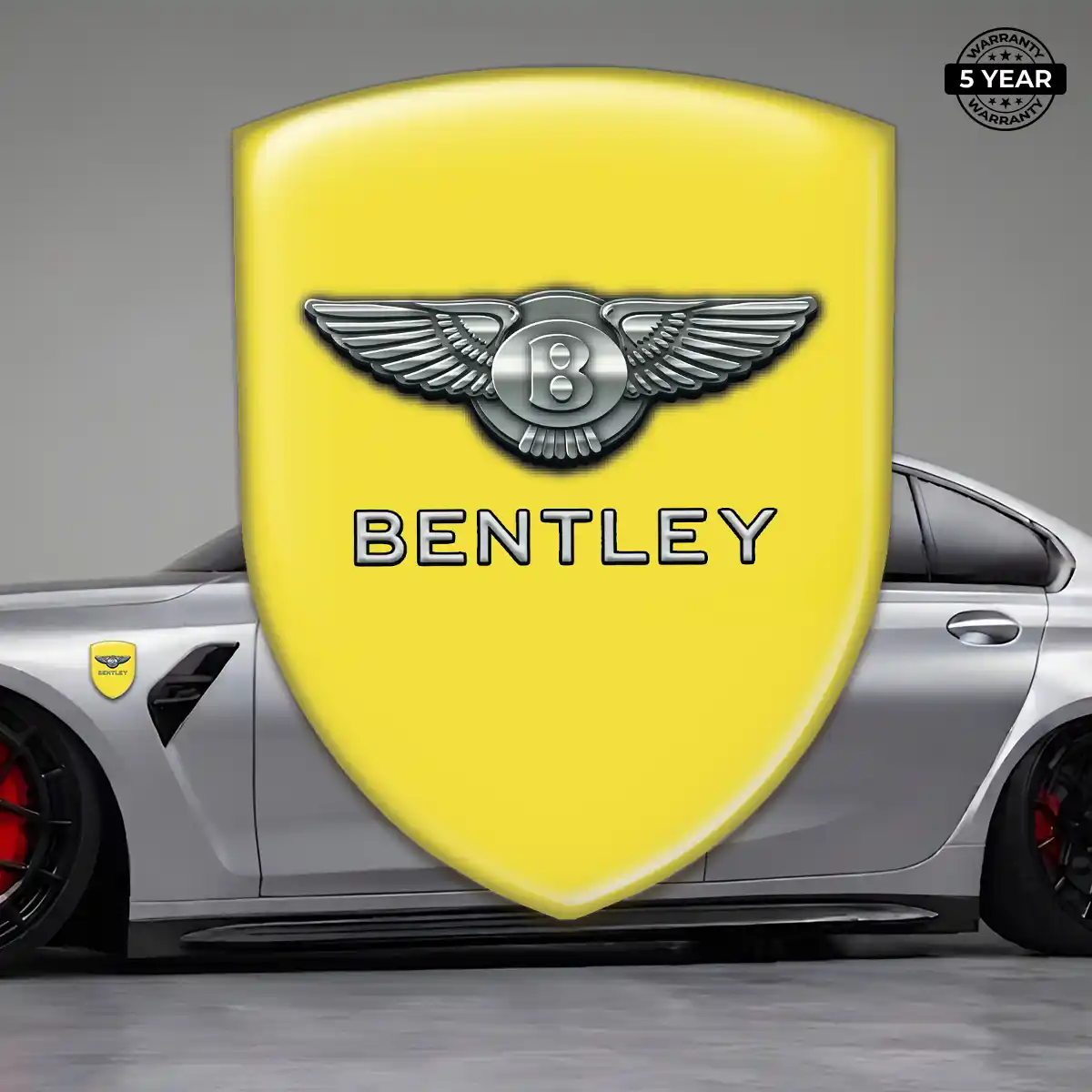 Bentley 3D Resin Sticker Prime Quality
