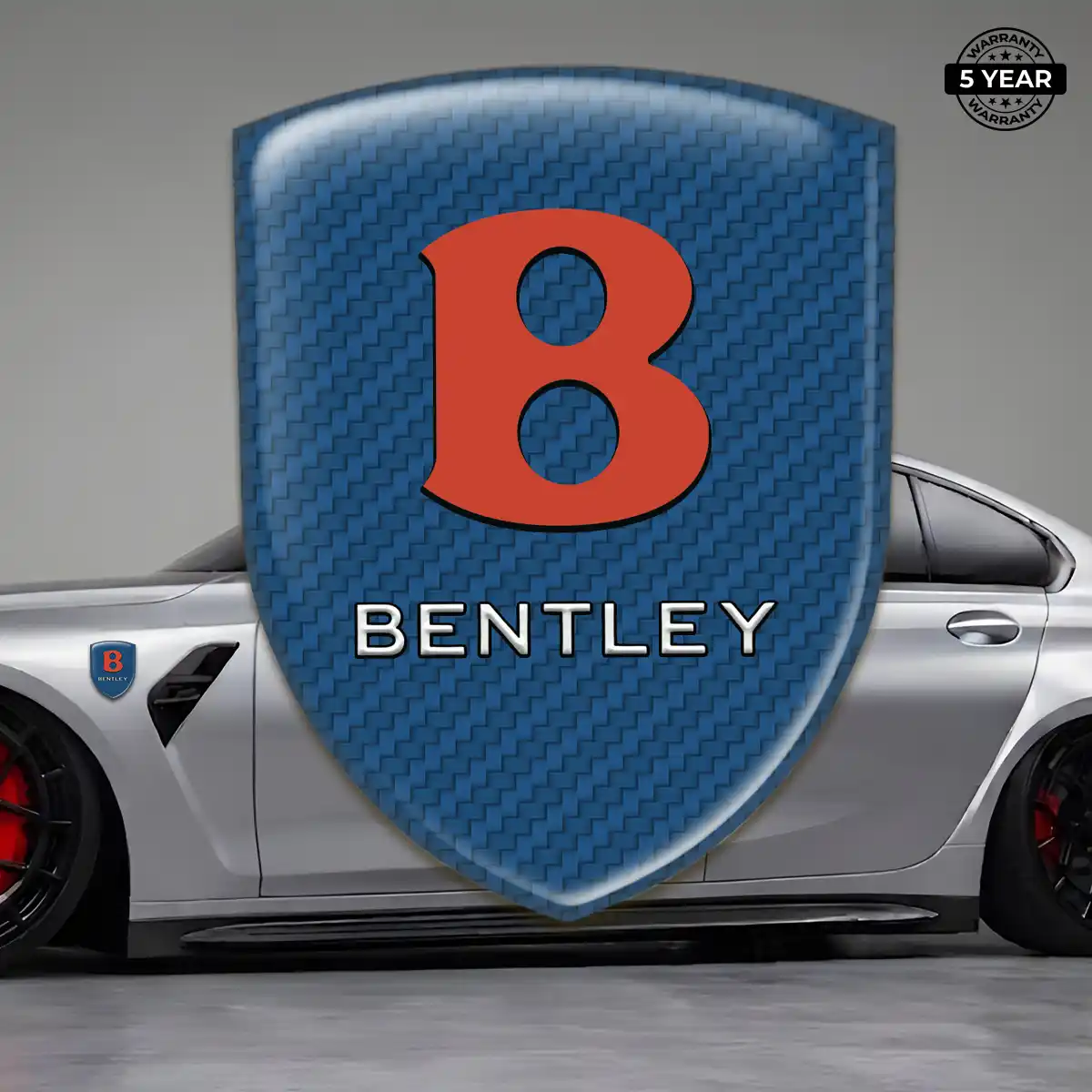Bentley 3D Resin Sticker Resin Elite