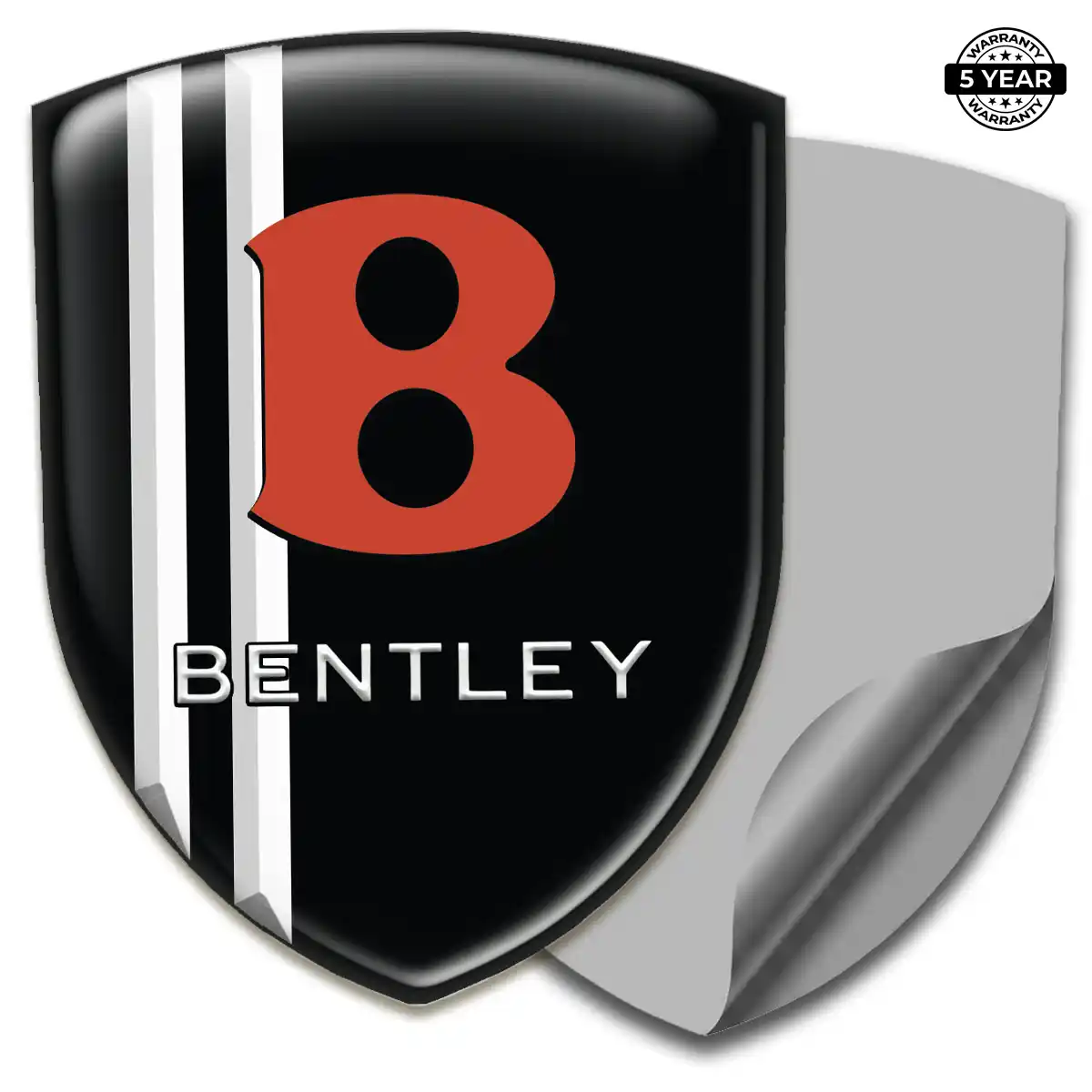 Bentley 3D Resin Sticker Signature Grade