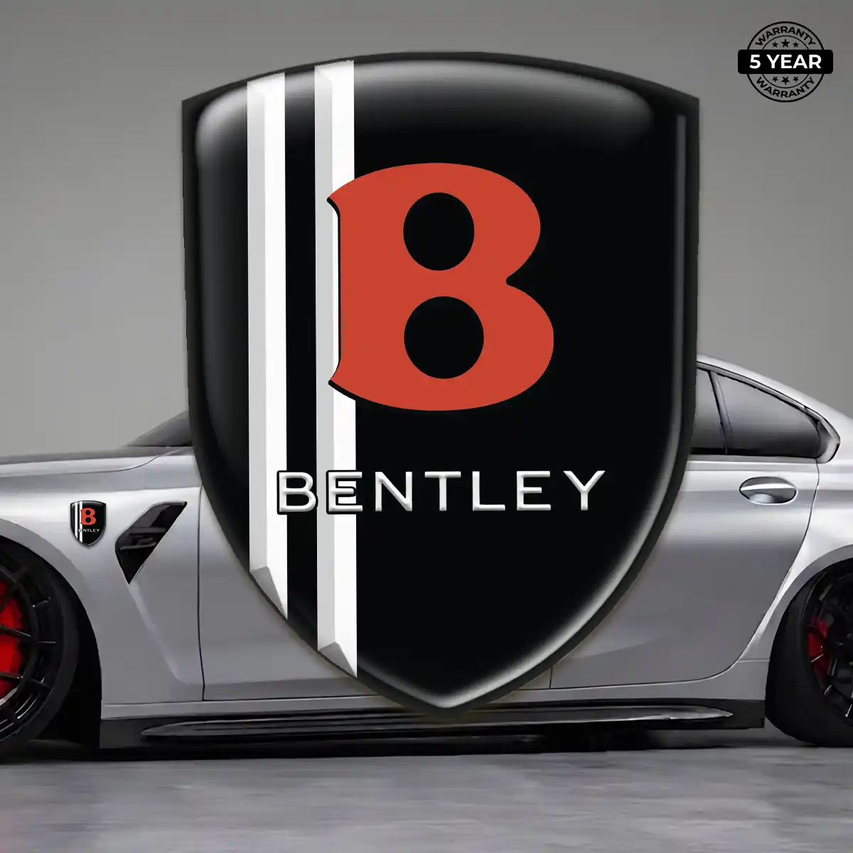 Bentley 3D Resin Sticker Signature Grade