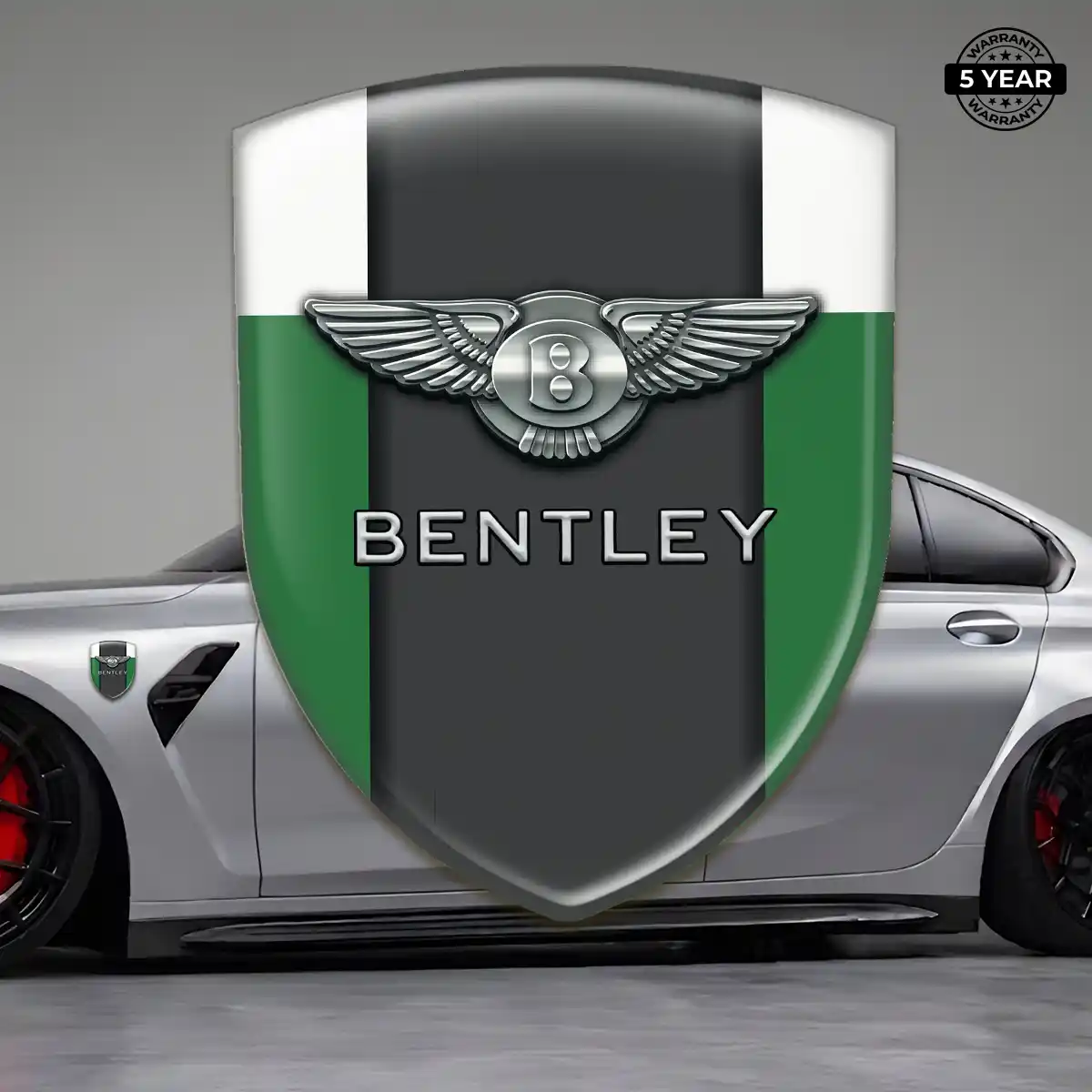 Bentley 3D Resin Sticker Street Tuning