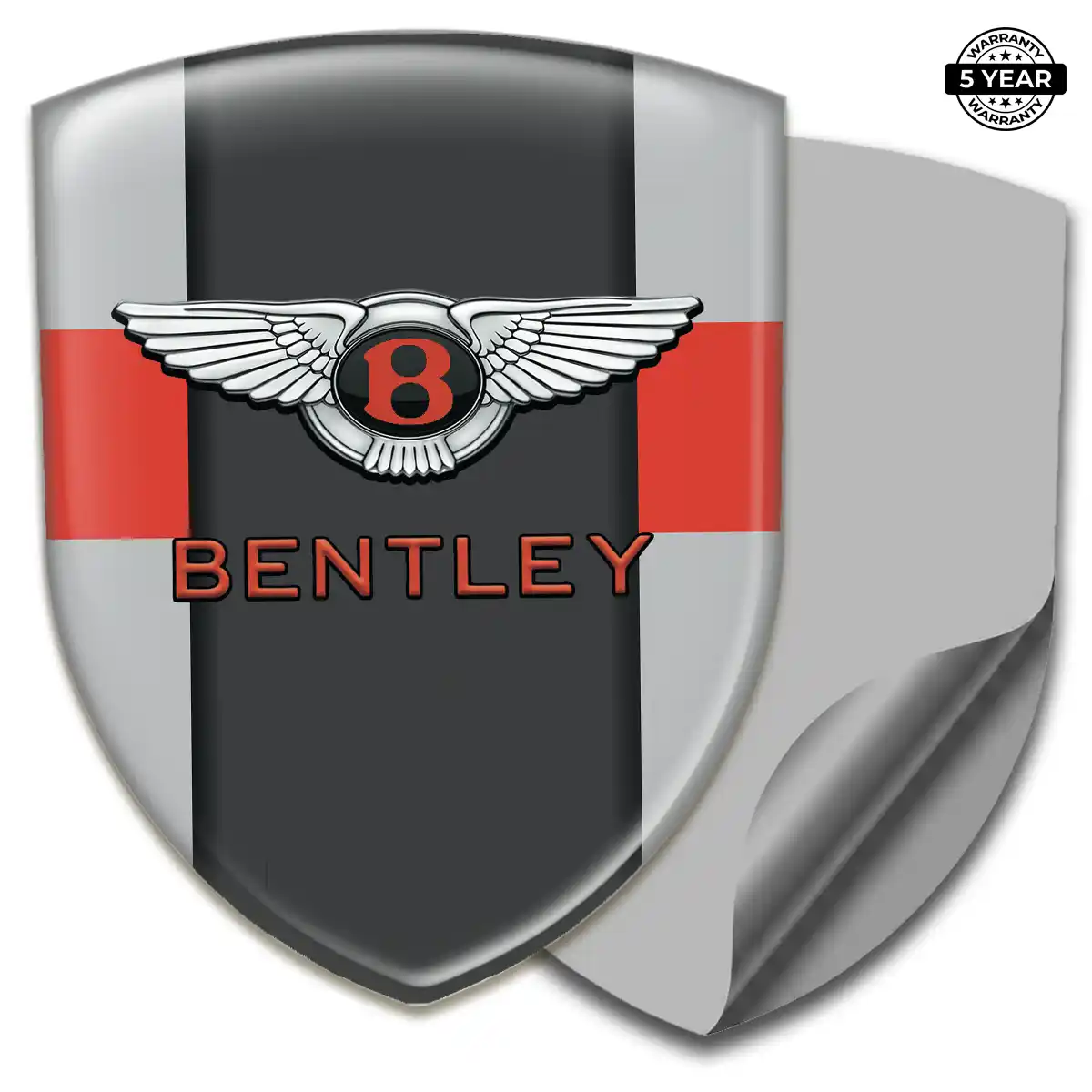 Bentley Automotive Emblem Sticker Auto Tuning