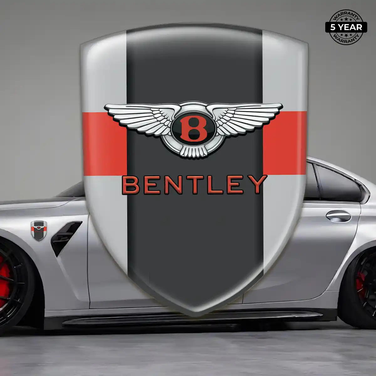 Bentley Automotive Emblem Sticker Auto Tuning
