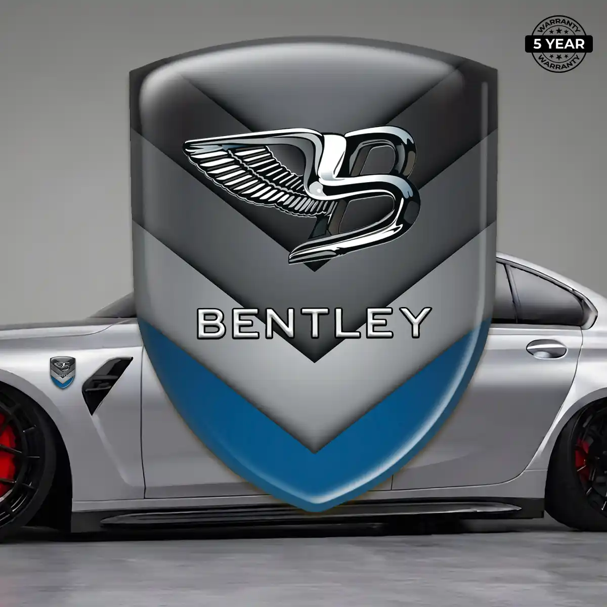 Bentley Automotive Emblem Sticker Deluxe Edition