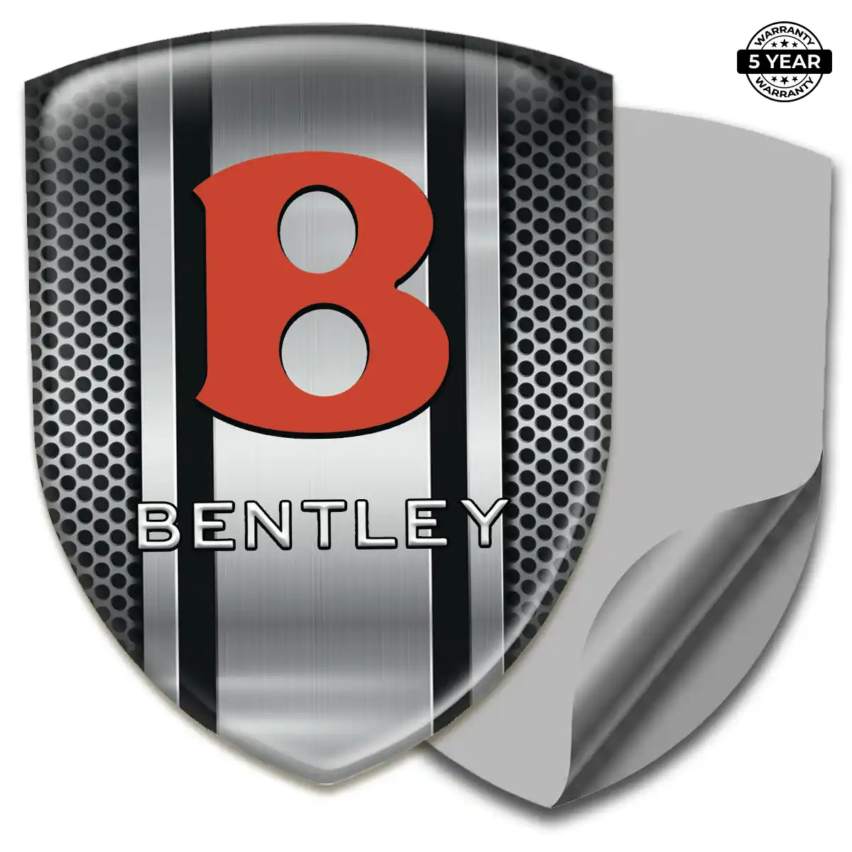 Bentley Automotive Emblem Sticker Elite Edition