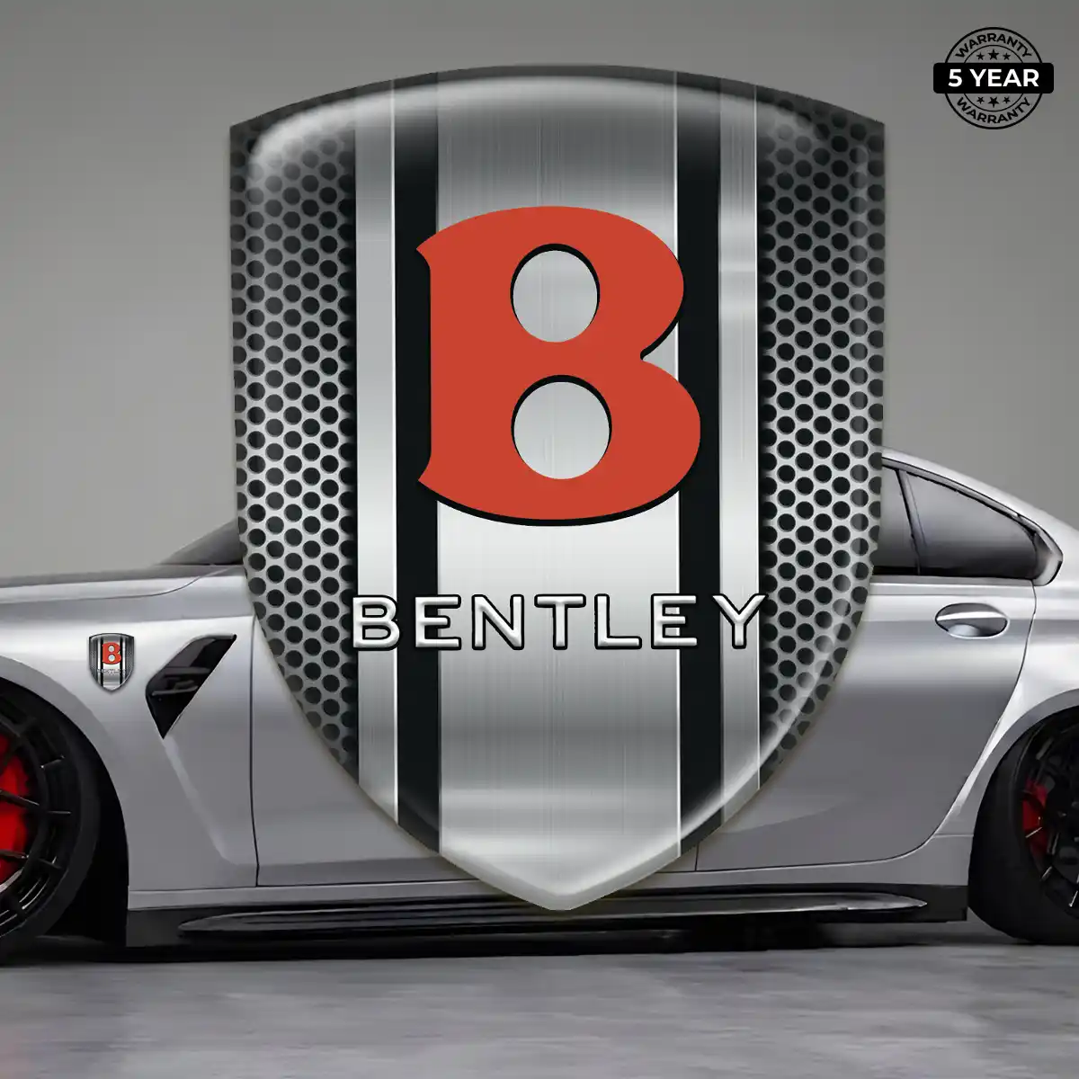 Bentley Automotive Emblem Sticker Elite Edition