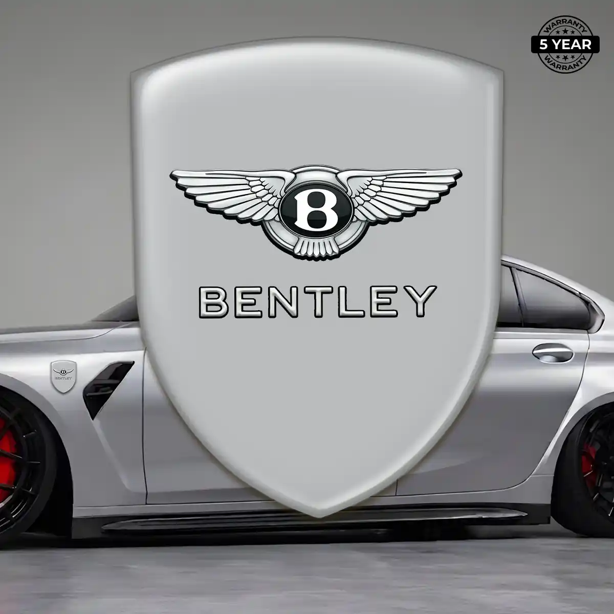 Bentley Automotive Emblem Sticker Exclusive Series