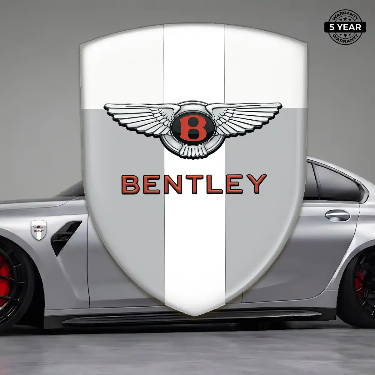 Bentley Automotive Emblem Sticker Noble Edition