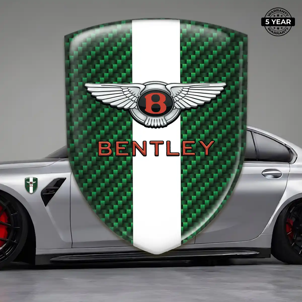 Bentley Automotive Emblem Sticker Performance Style