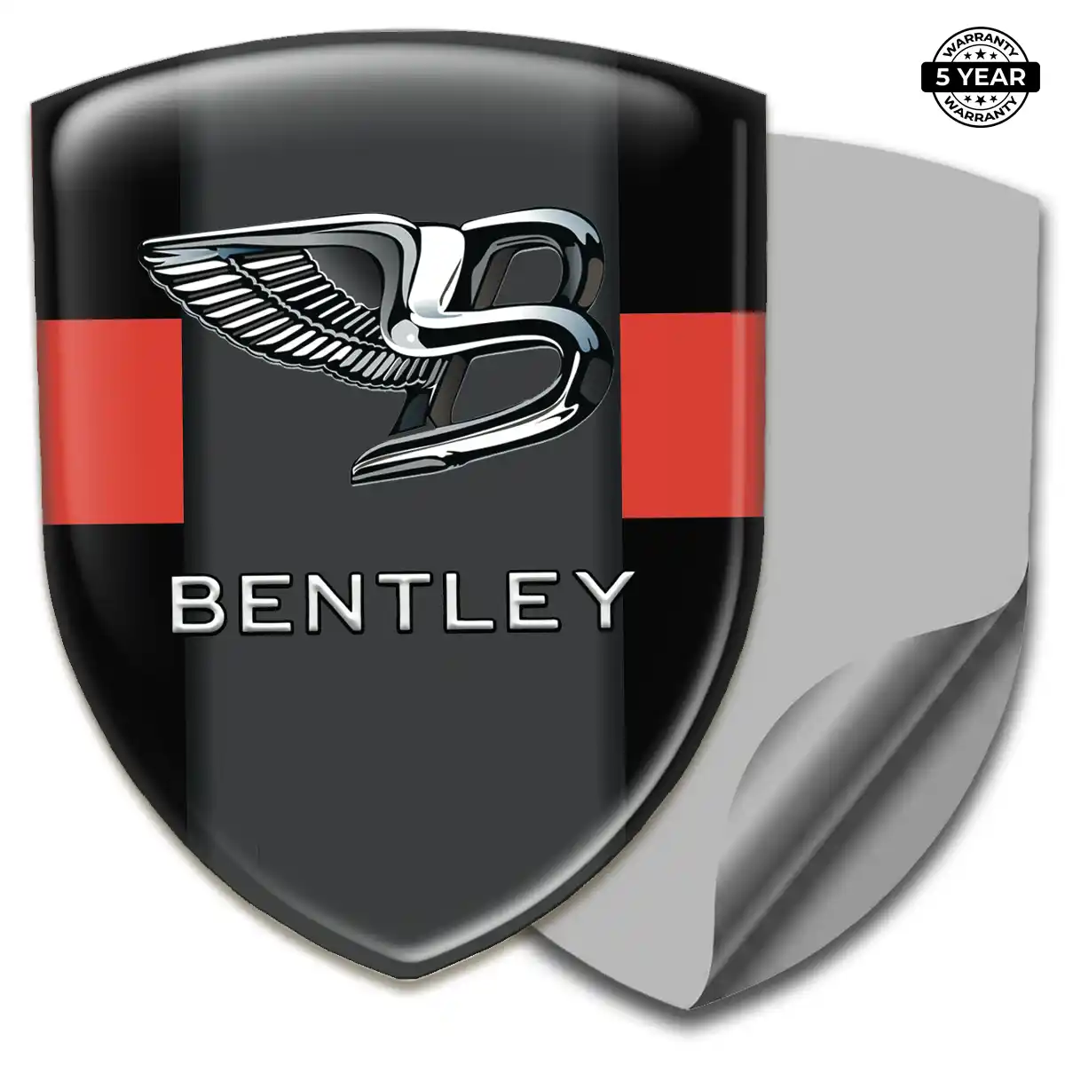 Bentley Automotive Emblem Sticker Prime Quality