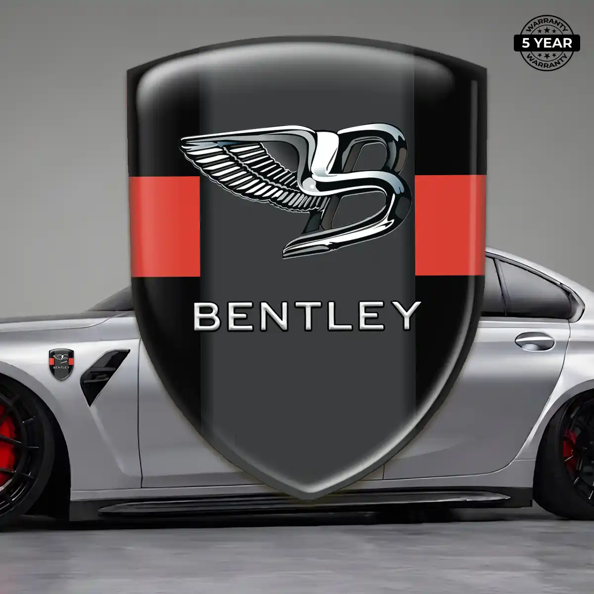 Bentley Automotive Emblem Sticker Prime Quality