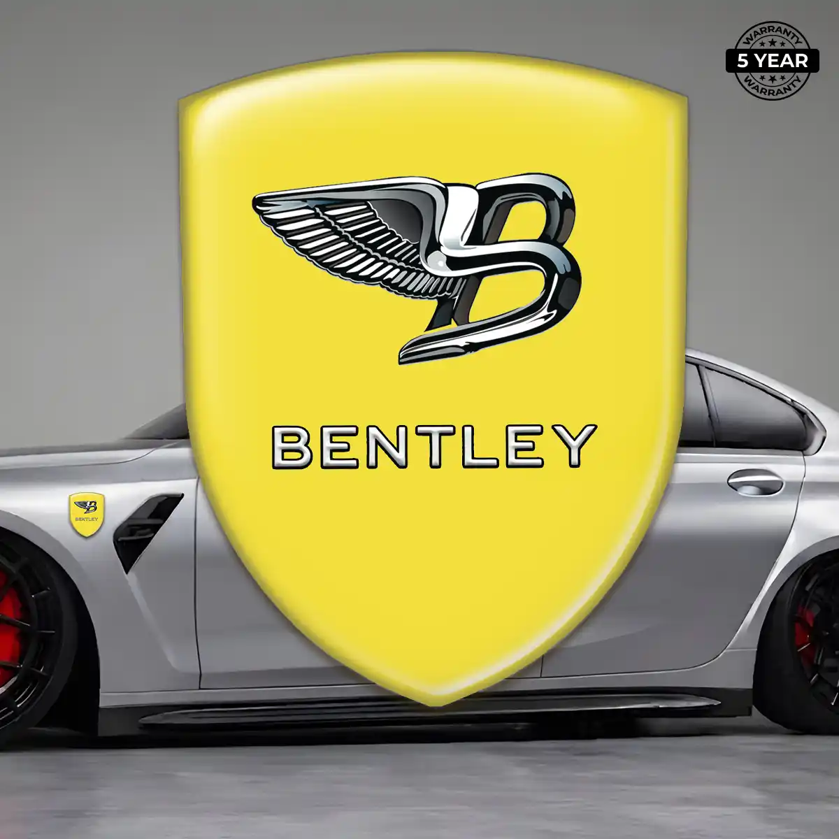 Bentley Automotive Emblem Sticker Superior Craft