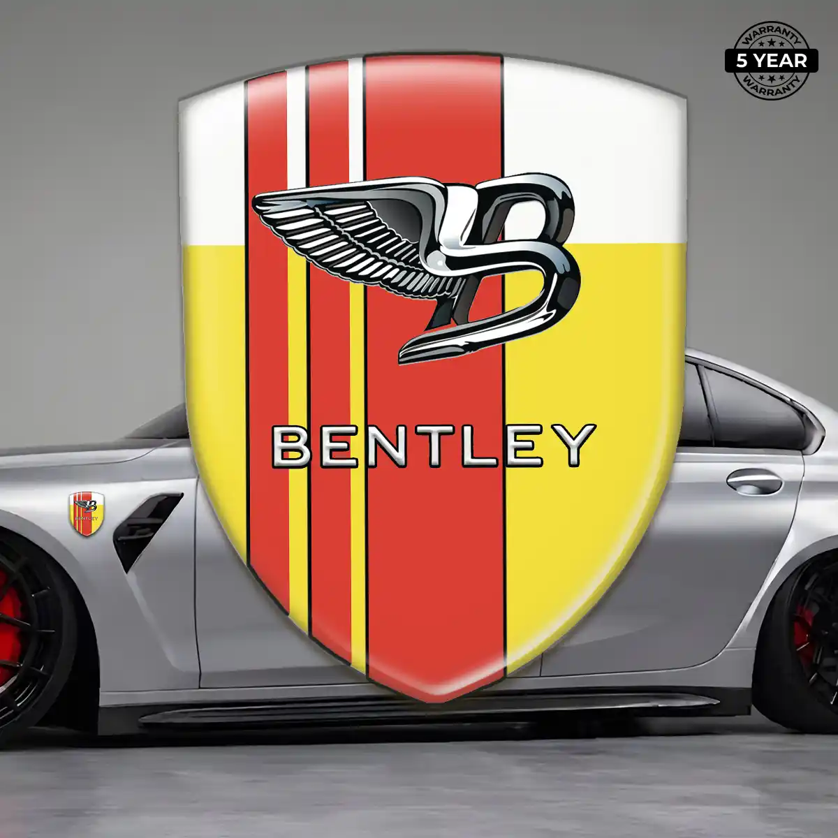 Bentley Automotive Logo Sticker Auto Tuning