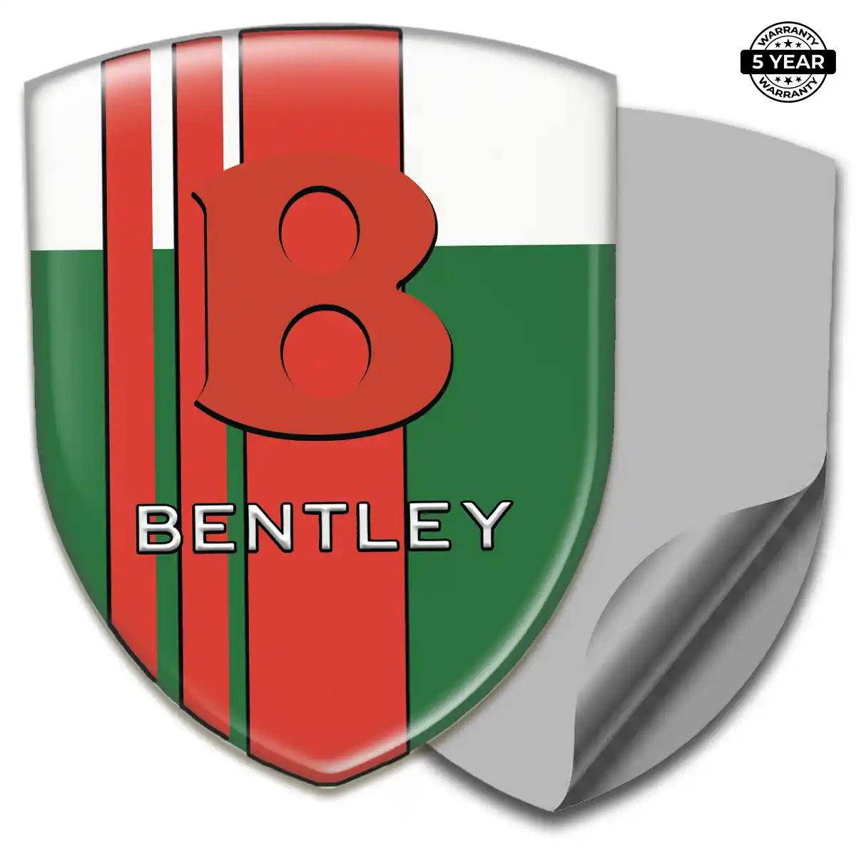 Bentley Automotive Logo Sticker Cabin Style