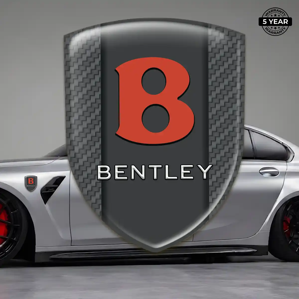 Bentley Automotive Logo Sticker Deluxe Edition