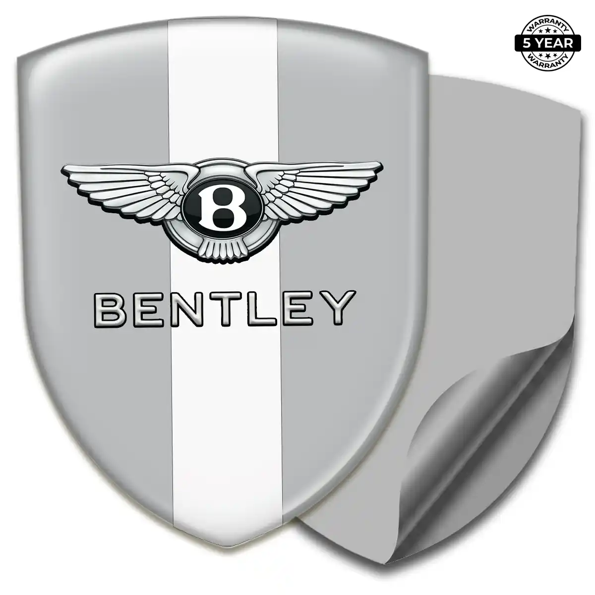 Bentley Automotive Logo Sticker Elite Edition