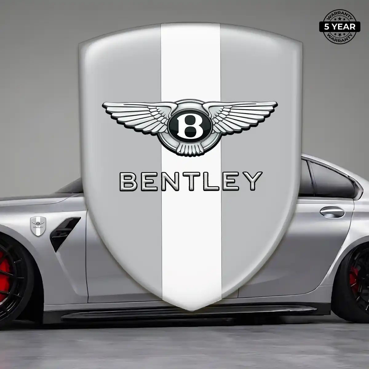 Bentley Automotive Logo Sticker Elite Edition