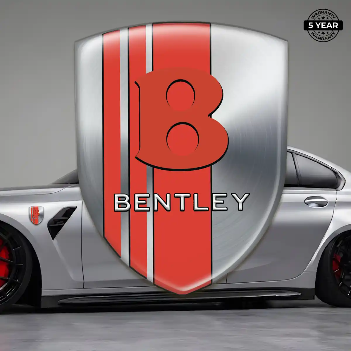 Bentley Automotive Logo Sticker Exclusive Series