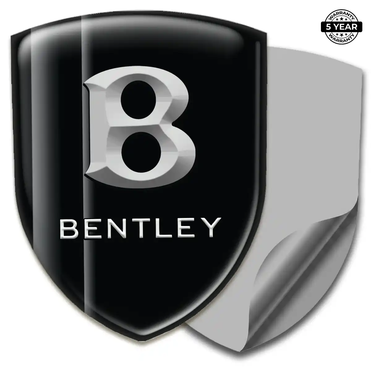 Bentley Automotive Logo Sticker Noble Edition