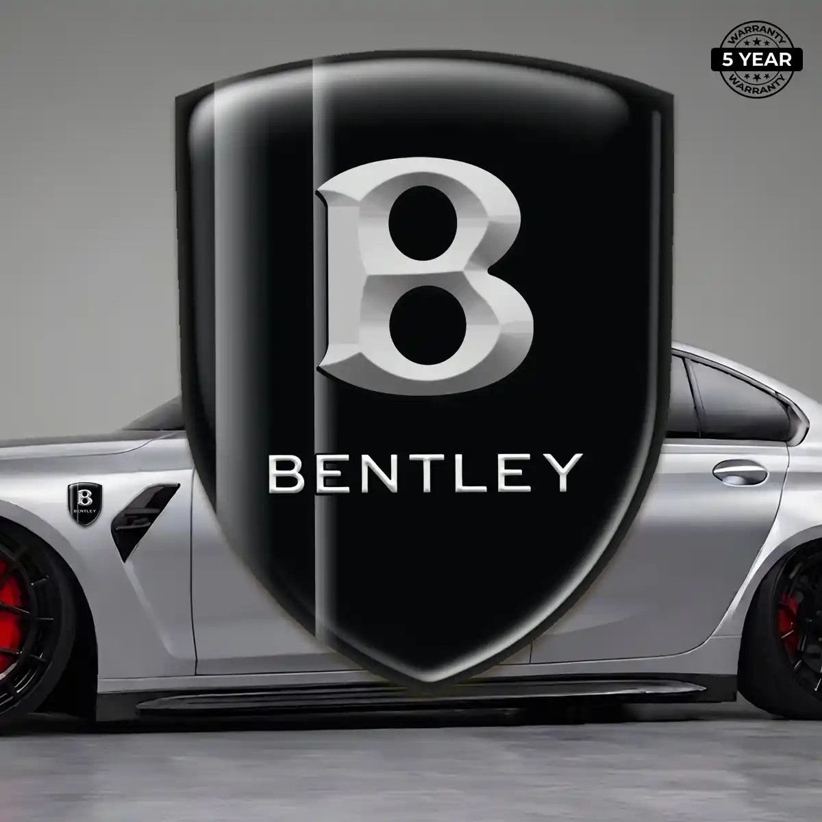 Bentley Automotive Logo Sticker Noble Edition