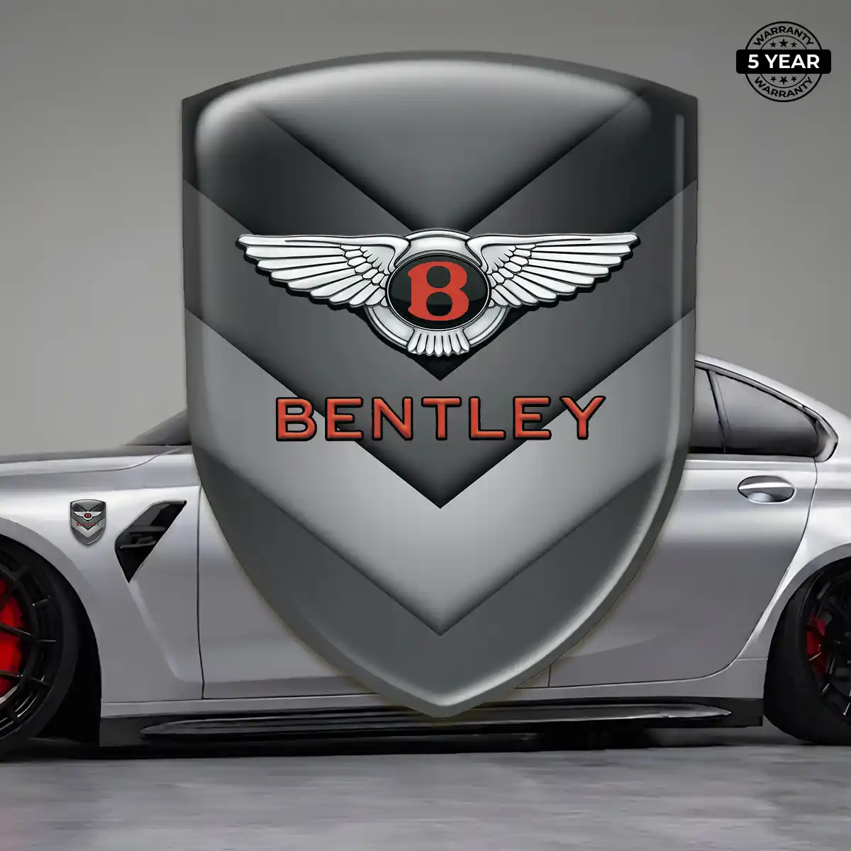 Bentley Automotive Logo Sticker Opulent Line