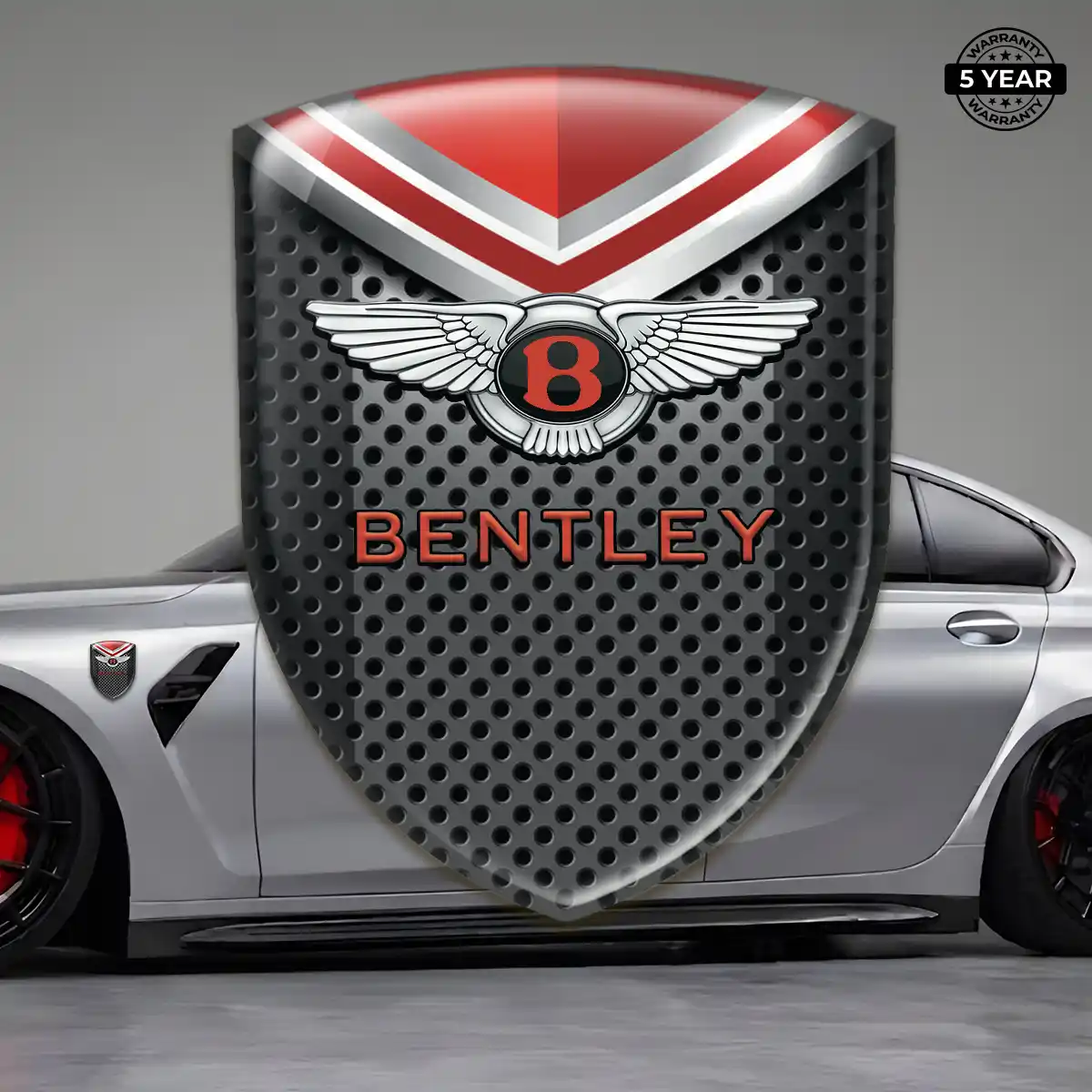 Bentley Automotive Logo Sticker Performance Style