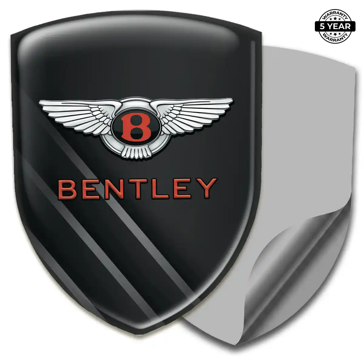 Bentley Automotive Logo Sticker Prime Quality