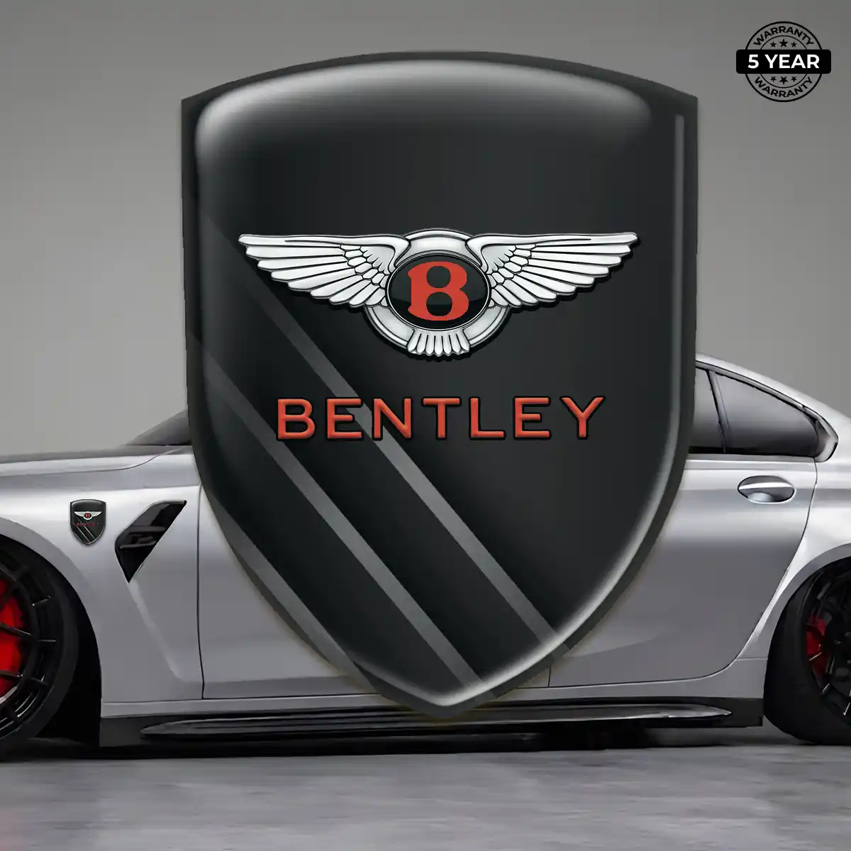 Bentley Automotive Logo Sticker Prime Quality