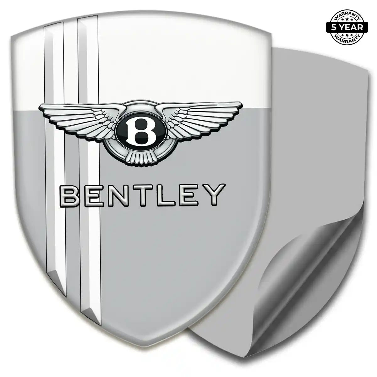 Bentley Automotive Logo Sticker Refined Design