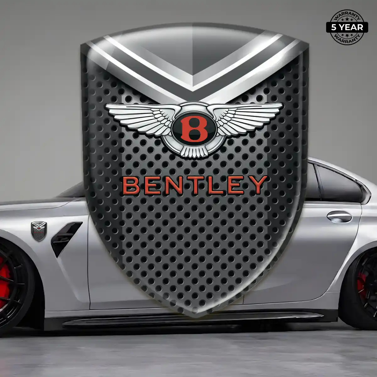 Bentley Automotive Logo Sticker Resin Elite