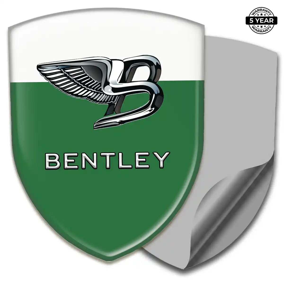 Bentley Automotive Logo Sticker Sport Tuning