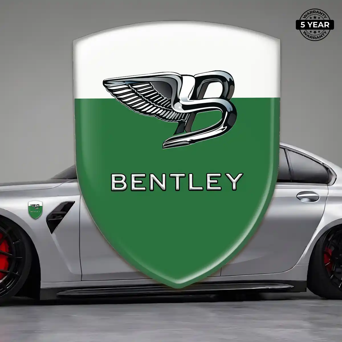 Bentley Automotive Logo Sticker Sport Tuning