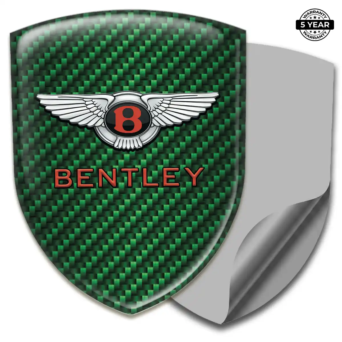 Bentley Automotive Logo Sticker Superior Craft
