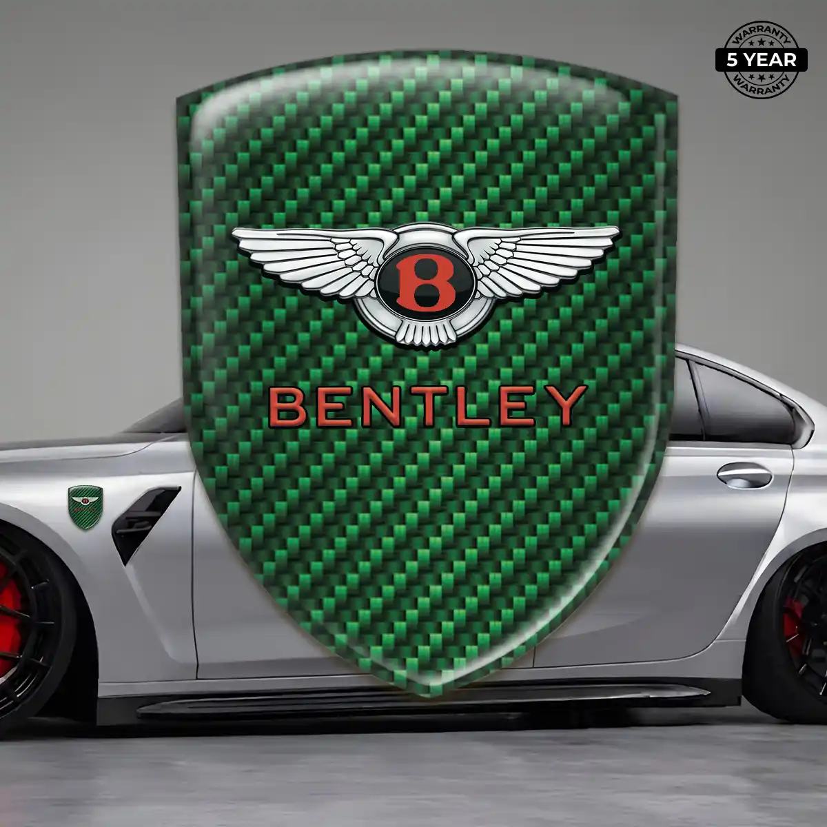 Bentley Automotive Logo Sticker Superior Craft