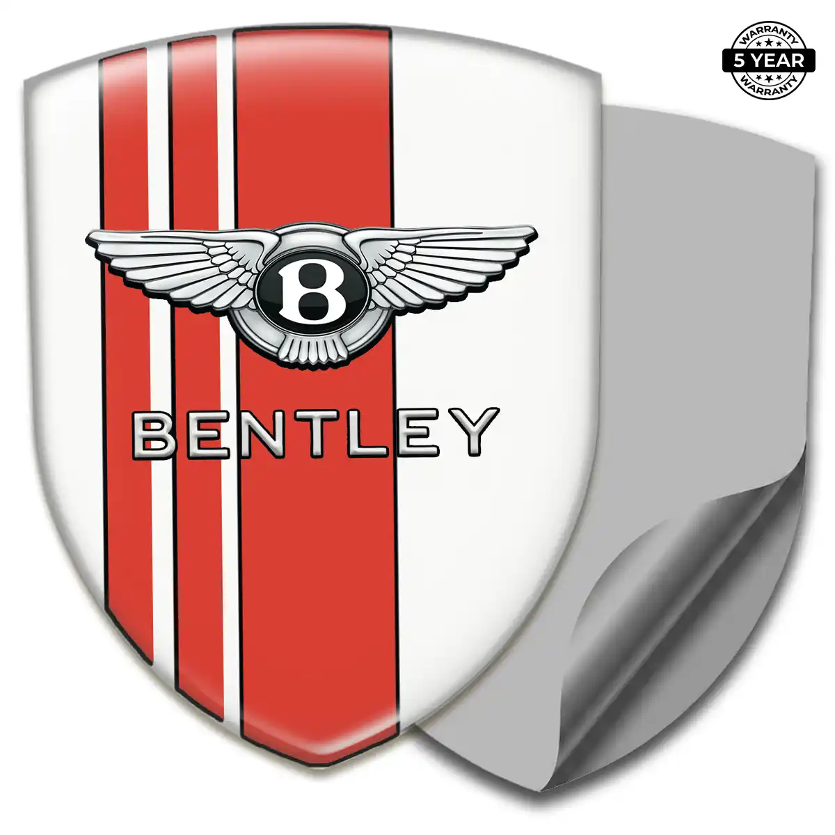 Bentley Automotive Resin Decal Auto Tuning