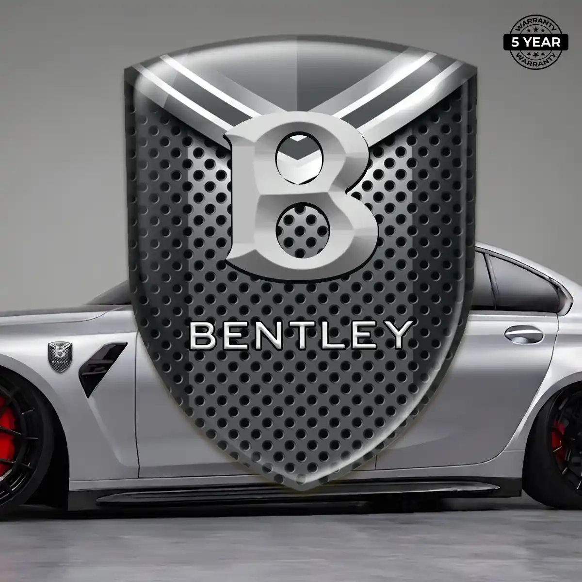 Bentley Automotive Resin Decal Cabin Style