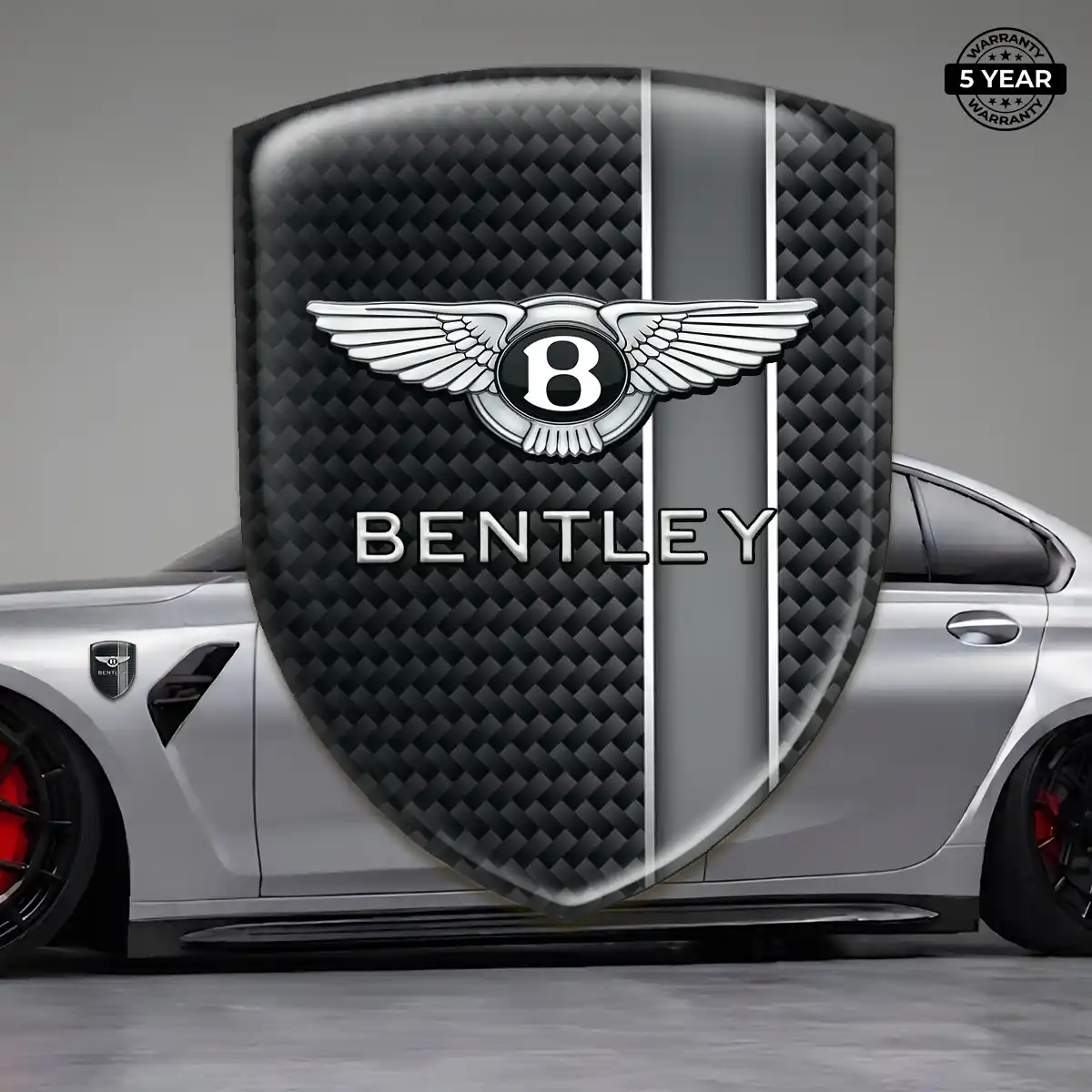 Bentley Automotive Resin Decal Deluxe Edition