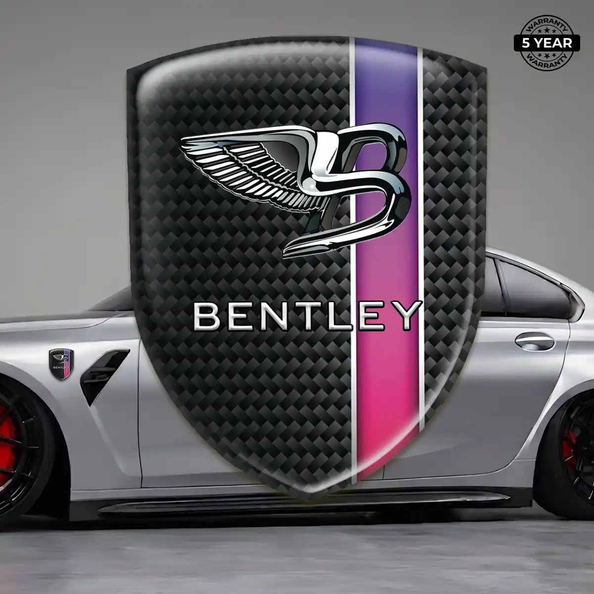 Bentley Automotive Resin Decal Elite Edition