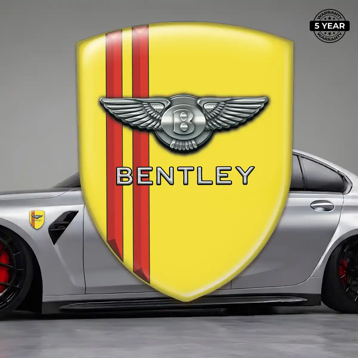 Bentley Automotive Resin Decal Elite Finish
