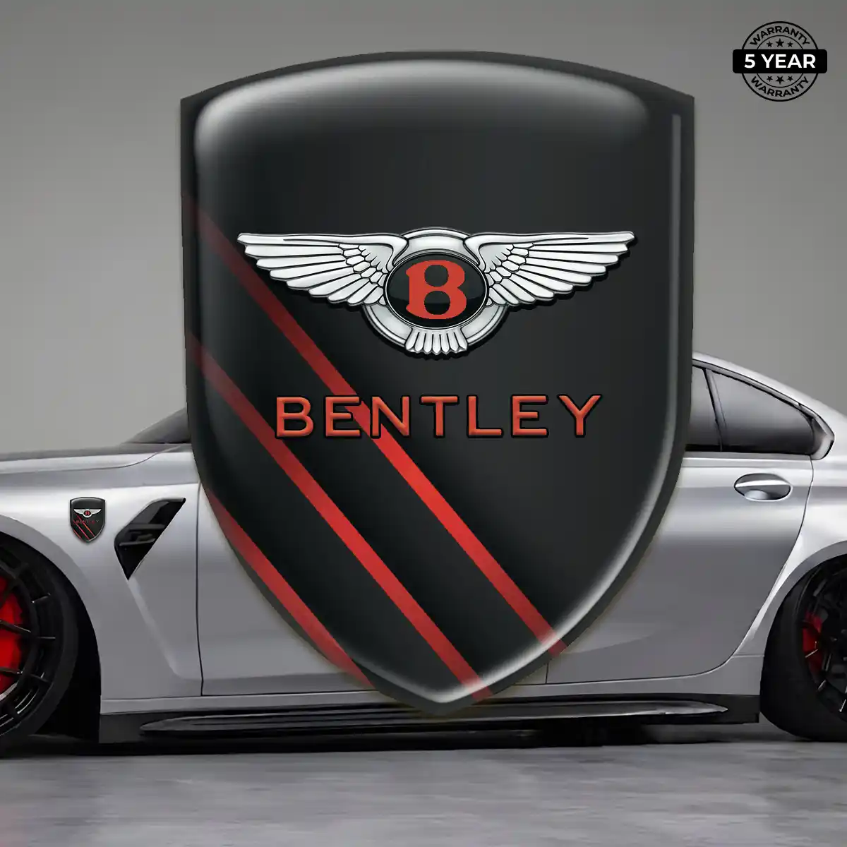Bentley Automotive Resin Decal Exclusive Series