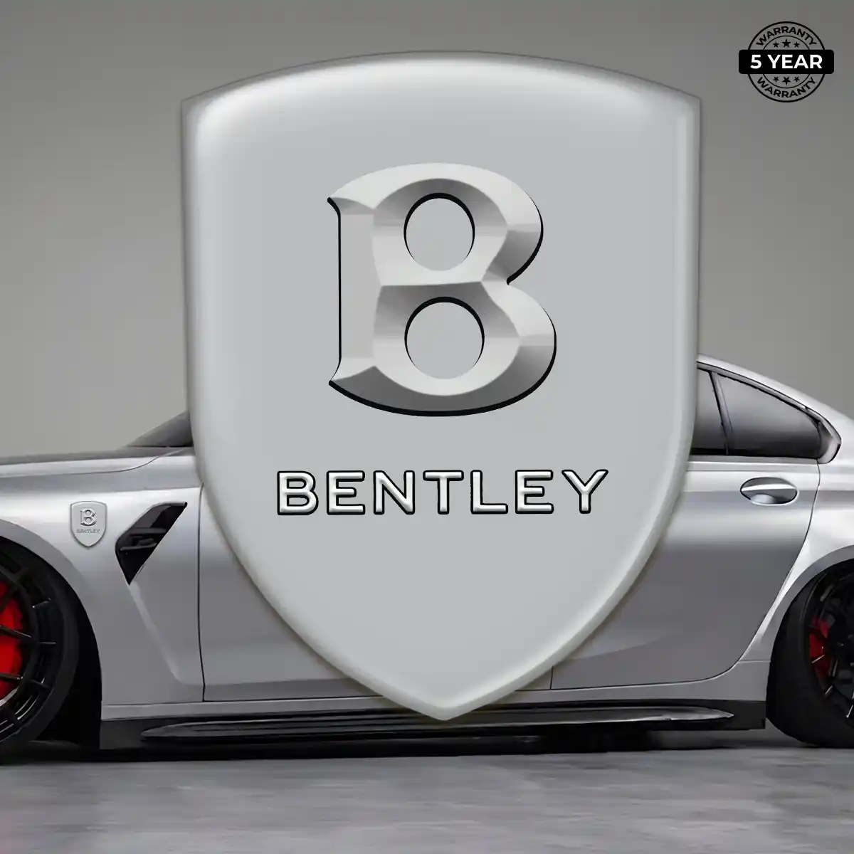 Bentley Automotive Resin Decal Exterior Luxe