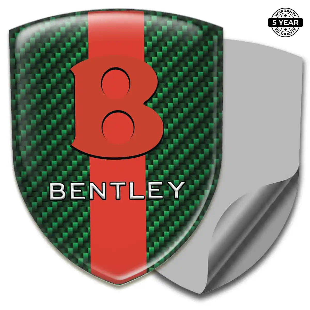 Bentley Automotive Resin Decal Interior Luxe
