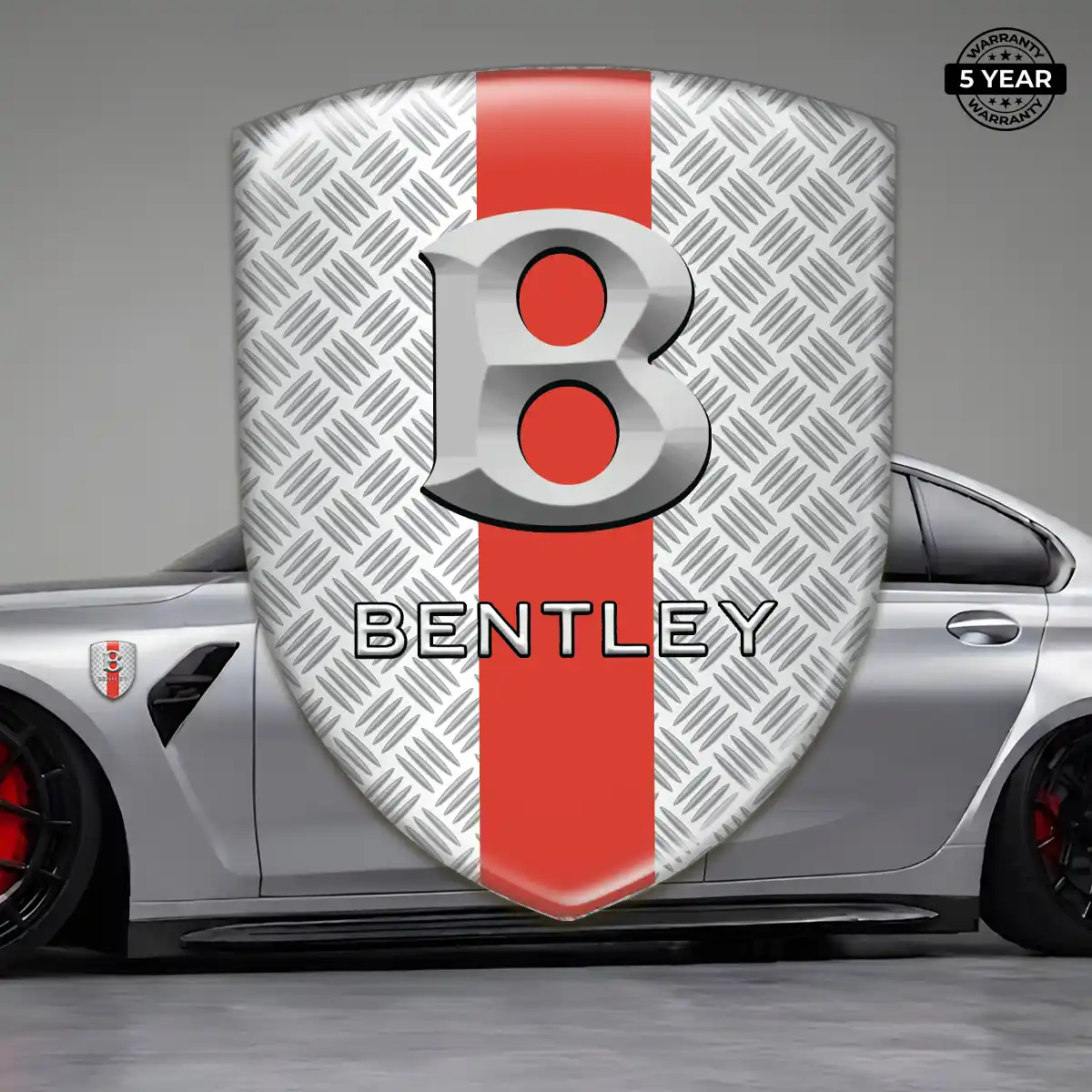 Bentley Automotive Resin Decal Noble Edition