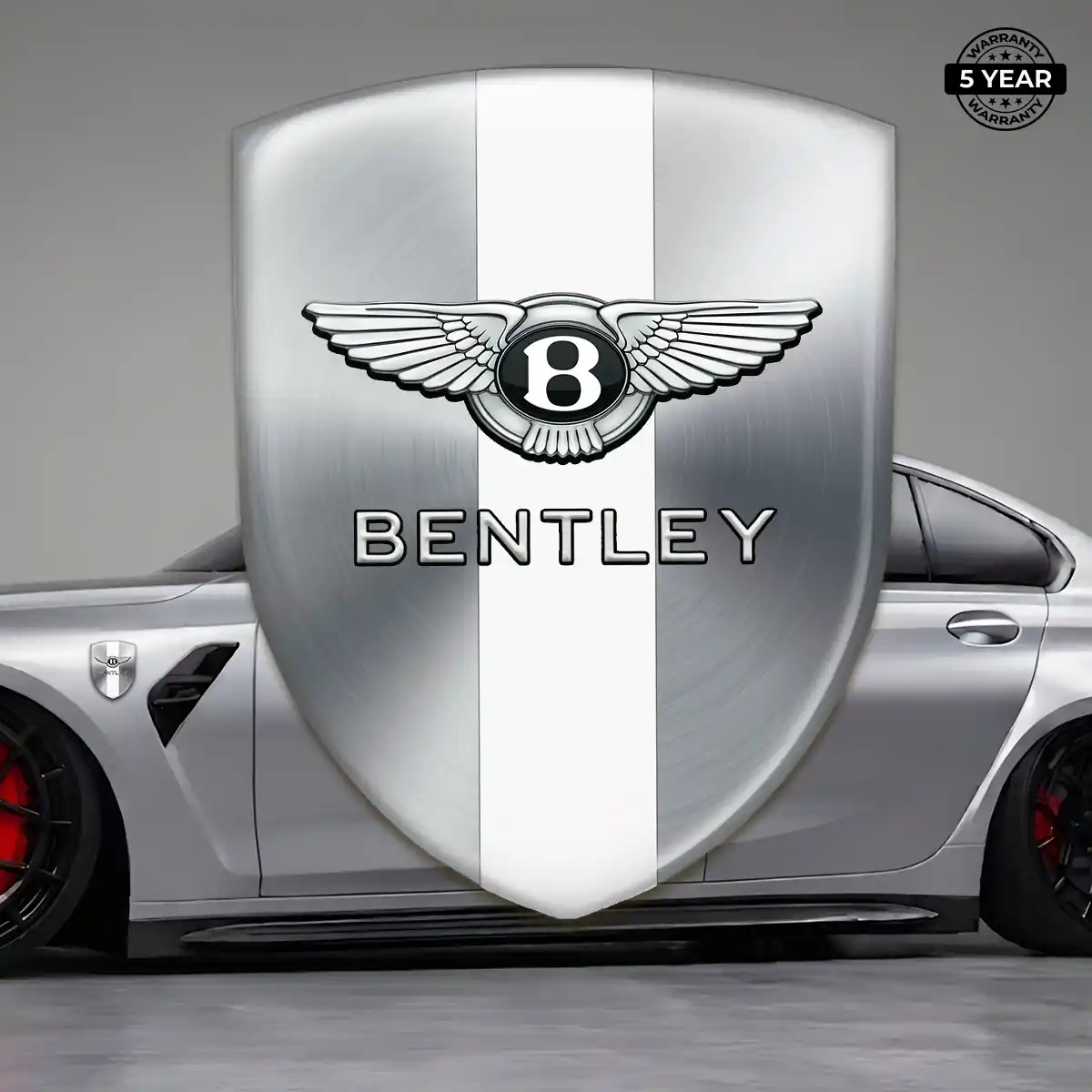 Bentley Automotive Resin Decal Opulent Line